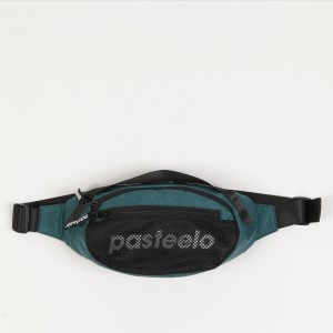 Pasteelo Essentials Bag Dark Teal Black